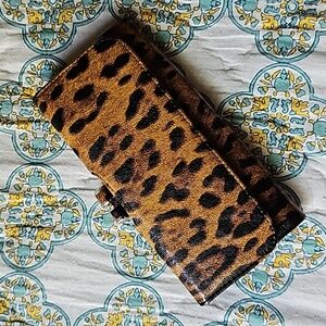 Cheetah Print Wallet